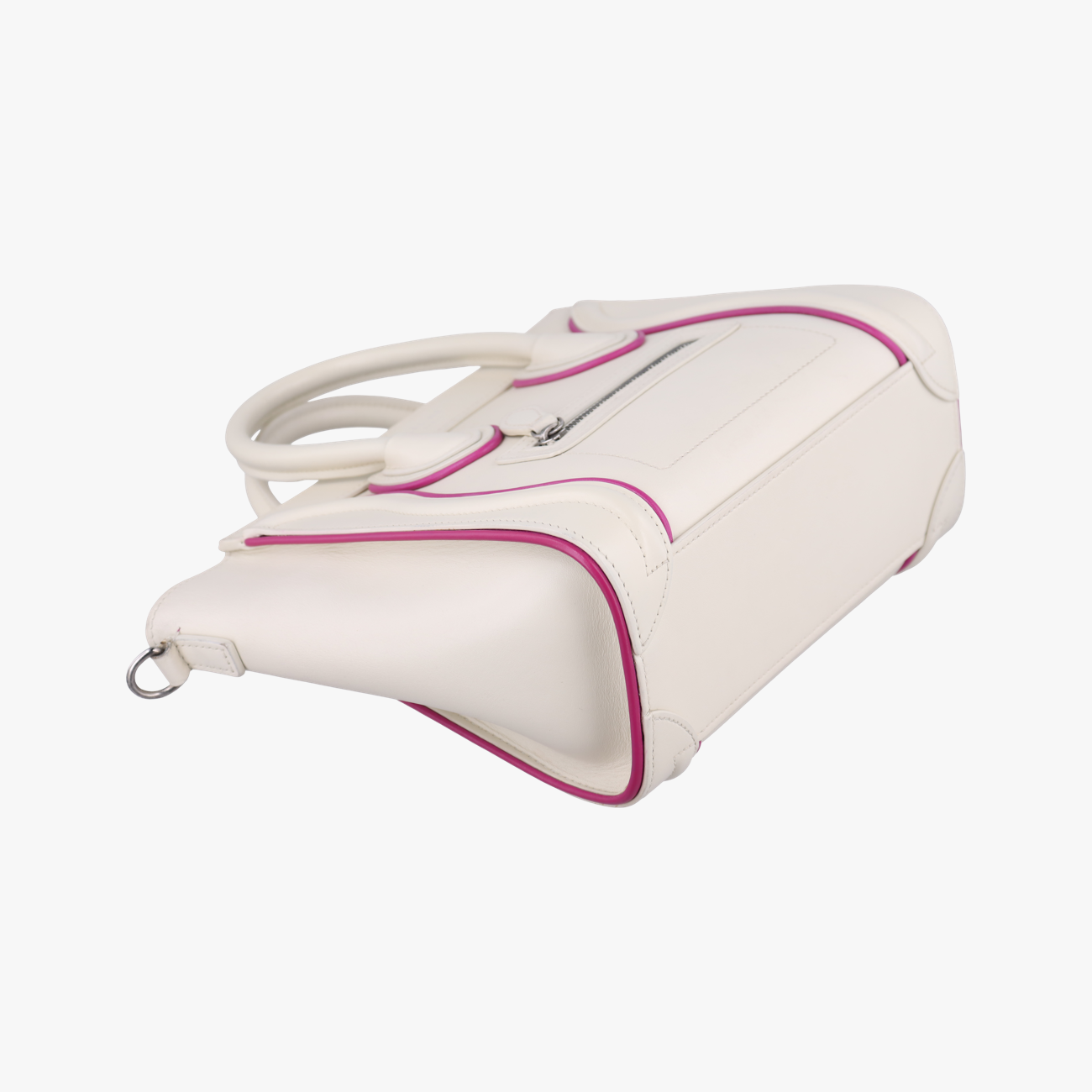 ラゲージナノショッパー ホワイト レザー S-CU-4186 【公式通販】